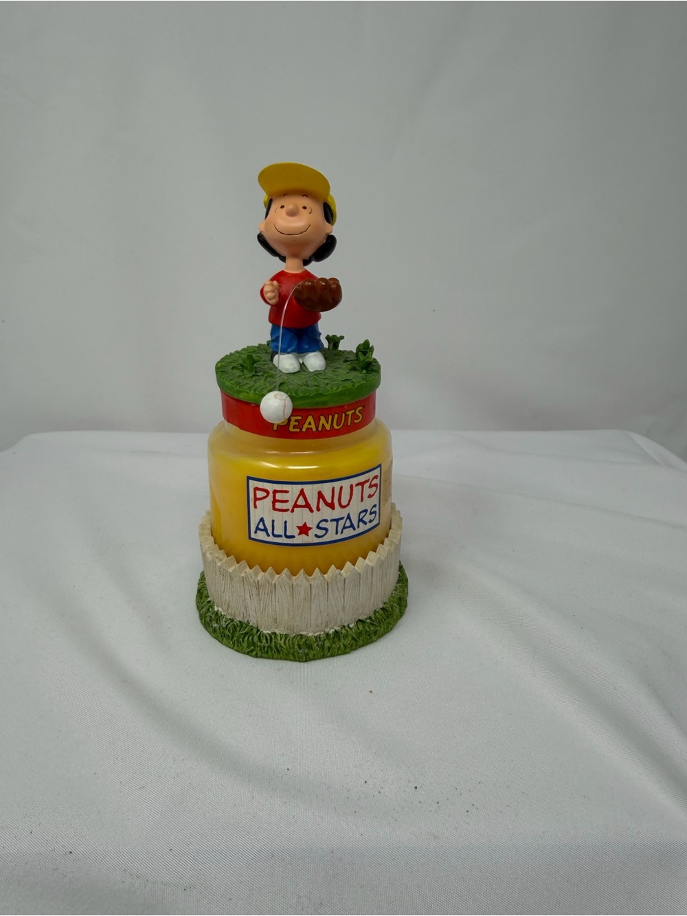 Peanuts All Stars Lucy and Charlie Brown Collectible Candles
